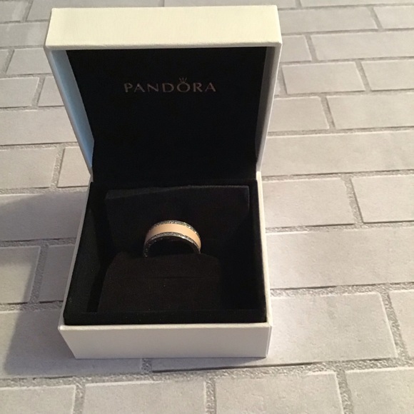 Pandora Jewelry - Pandora Hearts of Pandora Thick Pink Ring Size 7